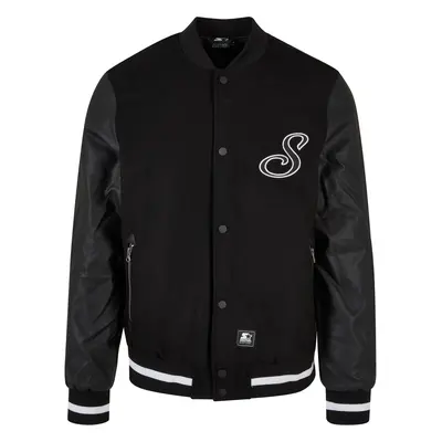 Starter Script College Jacket Black