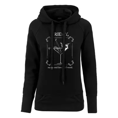 Women's F-Word Hoody Black