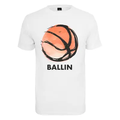 Ball T-shirt white