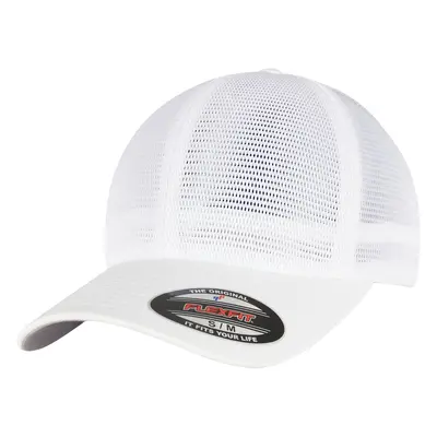 FLEXFIT OMNIMESH White Cap