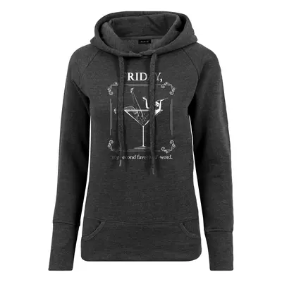 Women's Charcoal Hoody F-Word Hoody