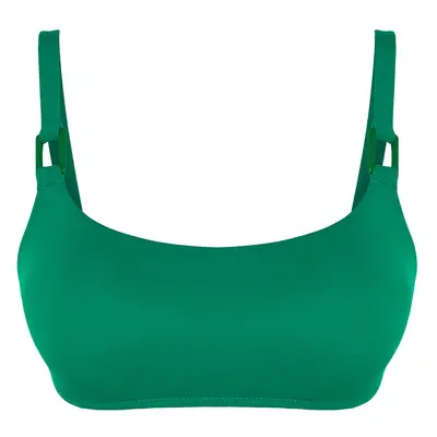 Trendyol Green Bralette Accessory Bikini Top