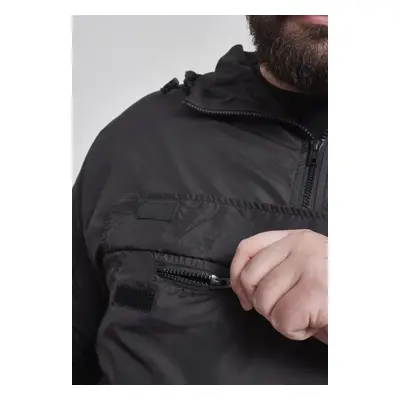 Basic tug-of-war jacket black