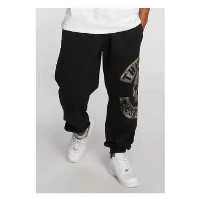 Men's sweatpants Thug Life B.Camo - black