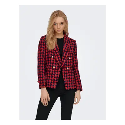 Black-red patterned jacket ONLY Kelly - Women