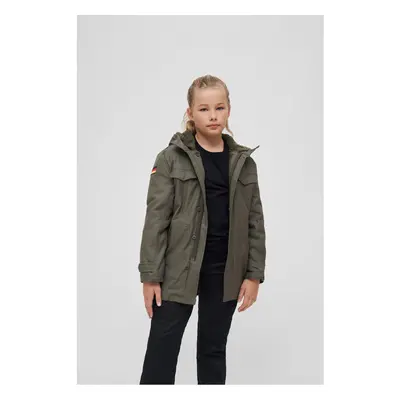 Children's BW Parka Olive