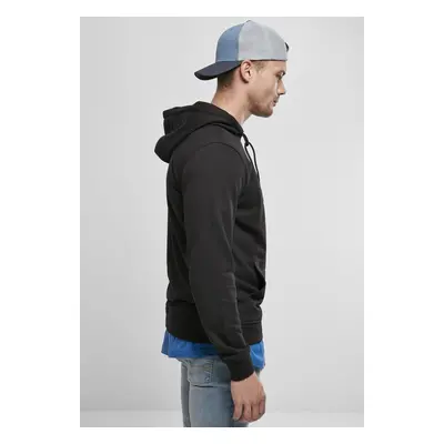 Basic Terry Hoody Black