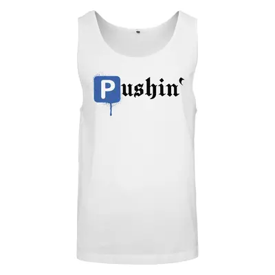 Pushin P Tank Top White