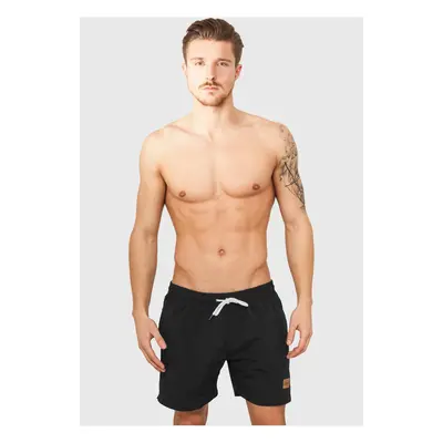 Men's Block Swimsuit Black