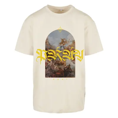 Men's T-shirt Pray Painting Oversize - beige