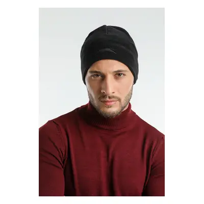 Slazenger Bent Fleece Unisex Beanie Black