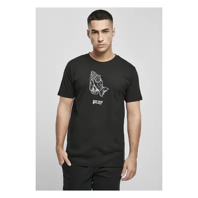 Dark Black Pray T-Shirt