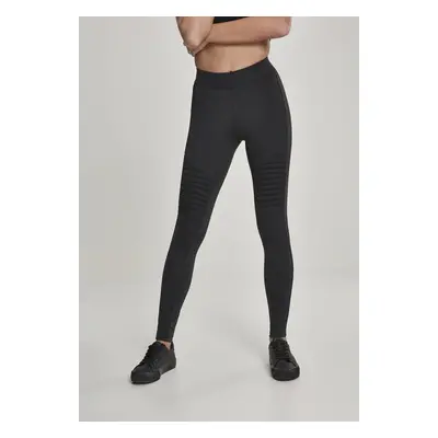 Women's Tech Biker Leggings - Black