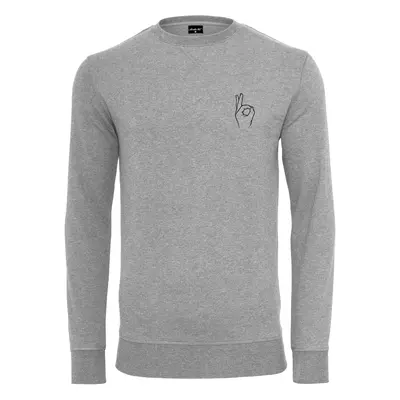 Easy Sign Crewneck Grey