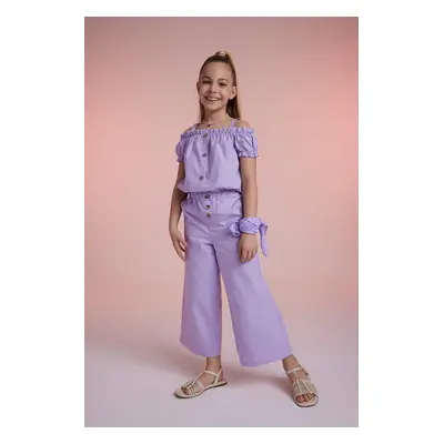 DEFACTO Girl Wide Leg Trousers