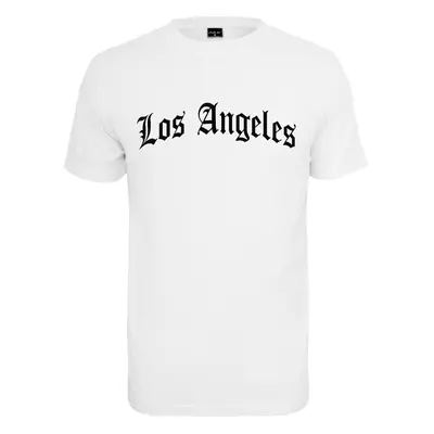 Los Angeles Wording T-Shirt White