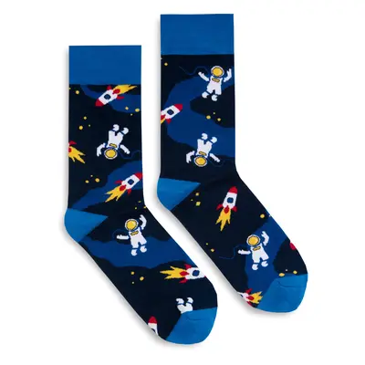 Banán zokni Unisex zokni Classic Space Man