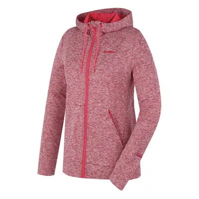 Women's hoodie HUSKY Alony magenta