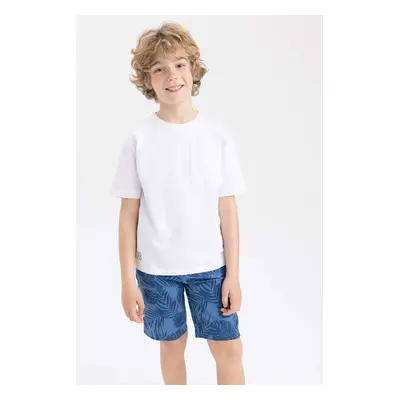 DEFACTO Boy Oversize Fit Crew Neck Short Sleeve T-Shirt