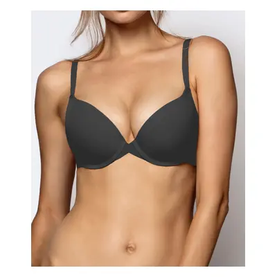 Classic Magic Push-up ATLANTIC Women's Bra - Dark Grey