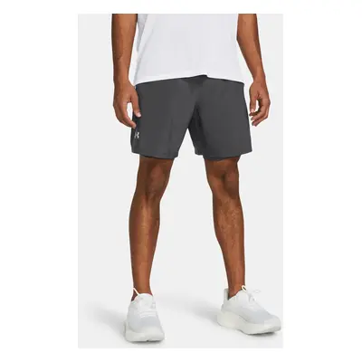 Under Armour Shorts UA LAUNCH 7'' 2-IN-1 SHORTS-GRY - Men