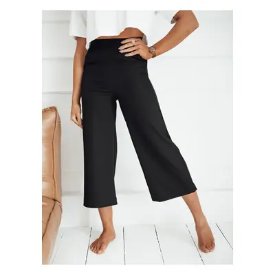 Women's trousers PERTH black Dstreet