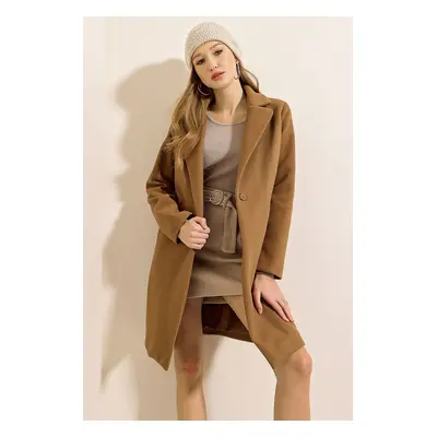 Bigdart Cachet Coat - Brown