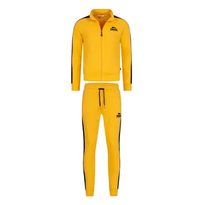 Férfi tréningruha Lonsdale 117291-Yellow/Black