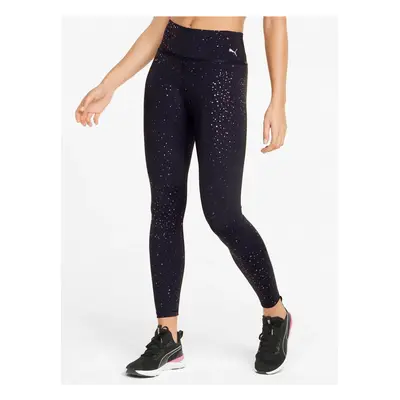 Light purple Puma women's patterned sports leggings