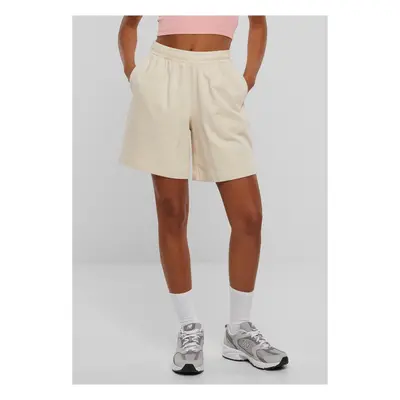 Women's Organic Terry Shorts - Cream