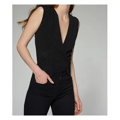 Női body suit Trendyol Fényes