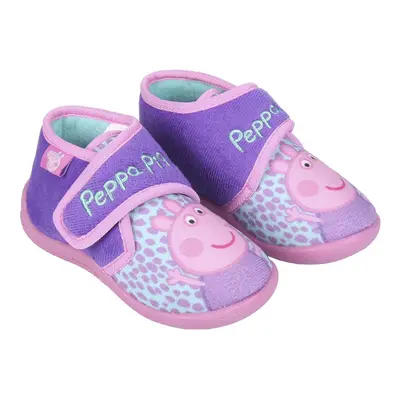 HOUSE SLIPPERS HALF BOOT PEPPA PIG