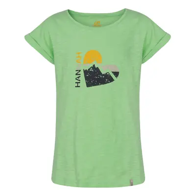 Girls T-shirt Hannah KAIA JR paradise green