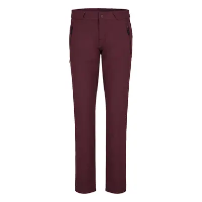 Women's trousers LOAP URPUNA Burgundy