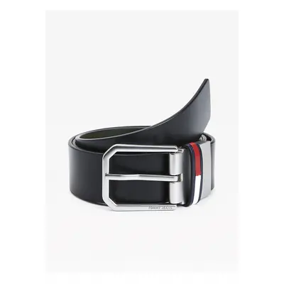 Black Men's Leather Strap Tommy Hilfiger - Men