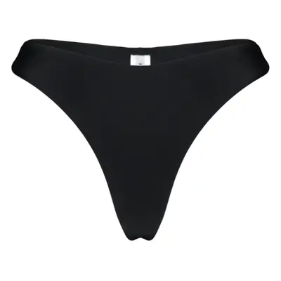 Trendyol Black Thong Bikini Bottom