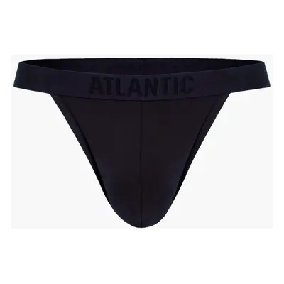 Men's thongs ATLANTIC - black