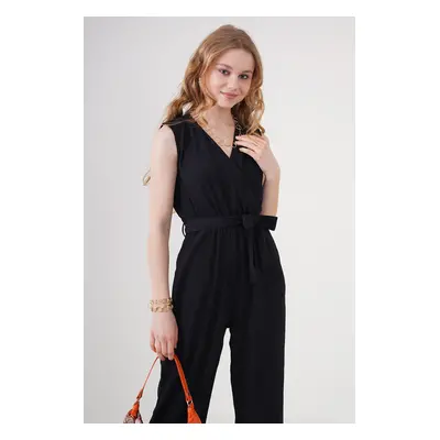 Bigdart Knitted Overalls - Black