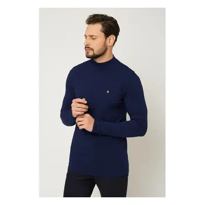 Lumide Man's Blouse LU17 Navy Blue