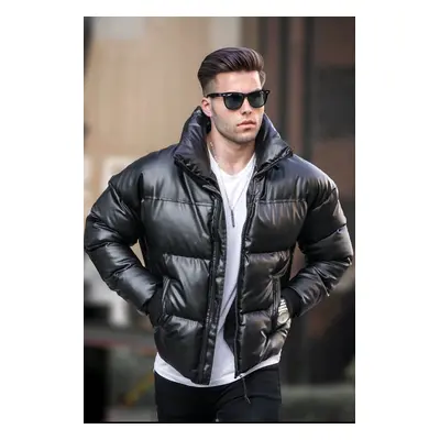 Madmext Black Down Jacket