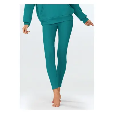 DKaren Woman's Leggings Bayo Marine Green