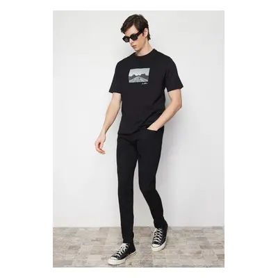 Trendyol Black Skinny Fit Denim Trousers Jeans