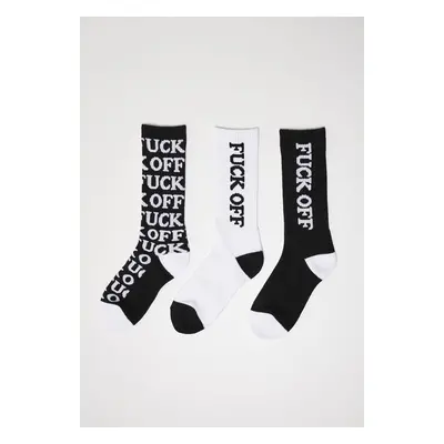 Fuck OFF Allover - Black/White Pack