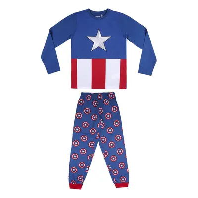 LONG PYJAMES AVENGERS CAPITAN AMERICA