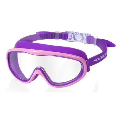 AQUA SPEED Kids's Swimming Goggles Tivano Jr Pattern