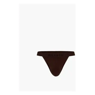 Men's thong ATLANTIC - chocolate