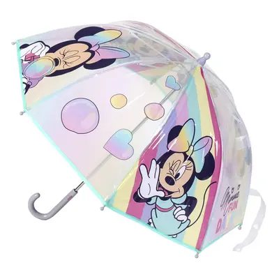 UMBRELLA POE MANUAL BUBBLE MINNIE