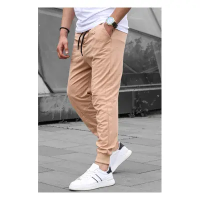 Madmext Men's Tracksuits With Elastic Mink Legs