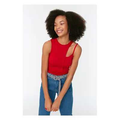 Női crop top Trendyol Basic