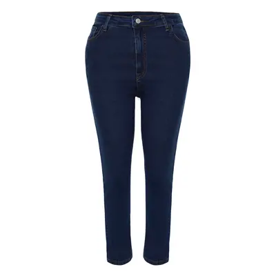 Trendyol Curve Blue Extra Flexible Skinny Jeans